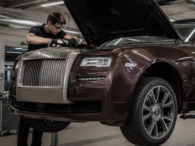 Замена свечей зажигания Rolls-Royce в Москве