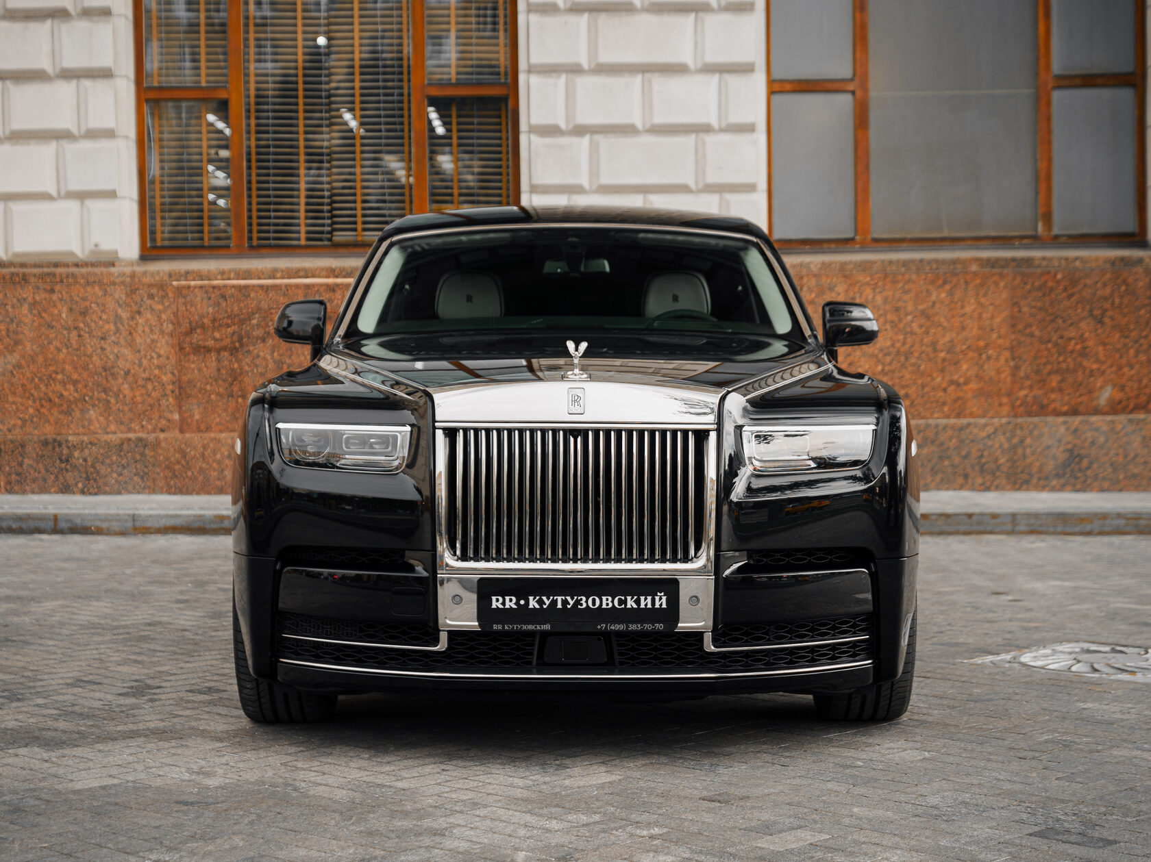 Rolls-Royce Phantom Extended  <br>Black Diamond 