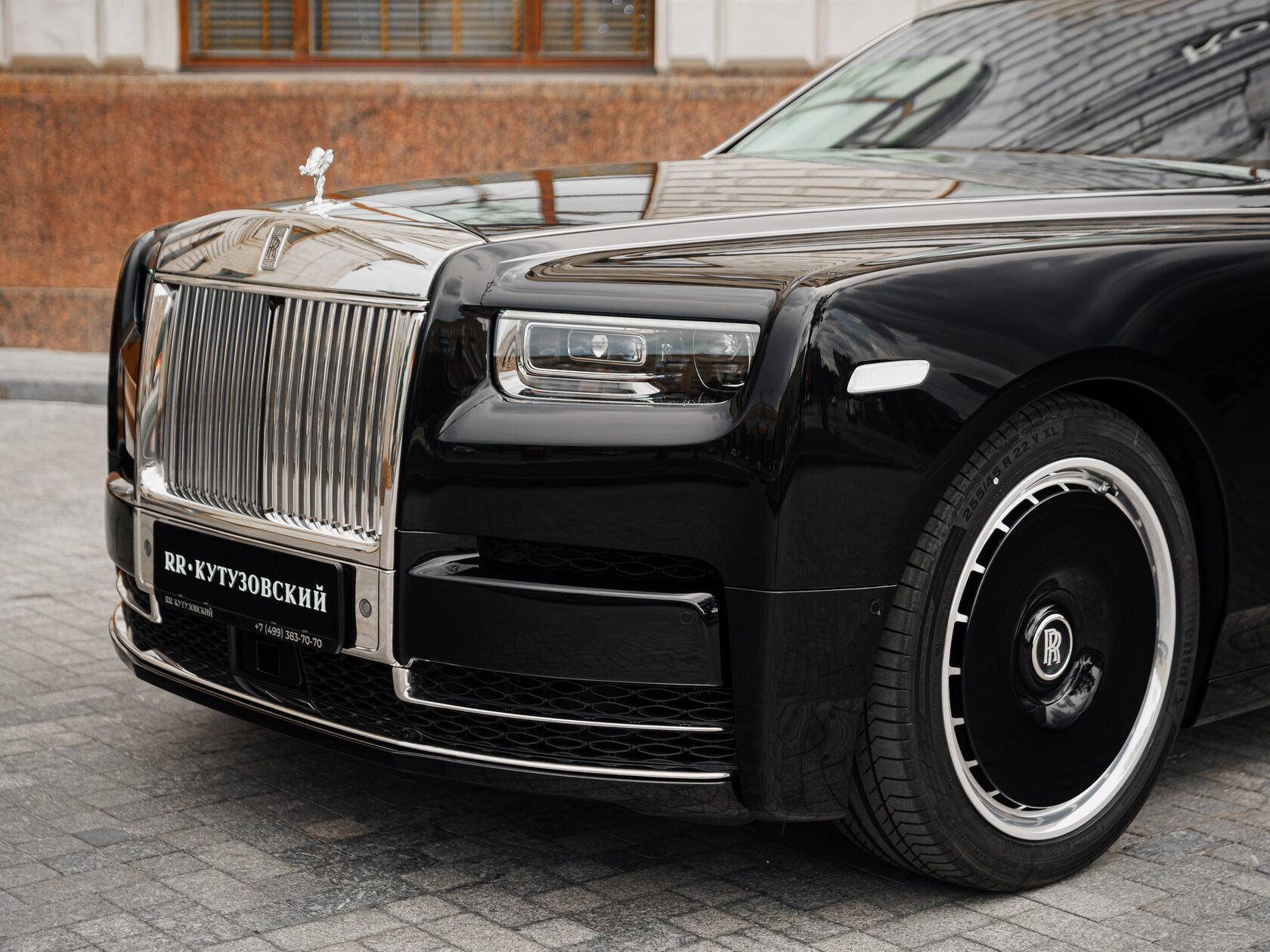 Rolls-Royce Phantom Extended  <br>Black Diamond 