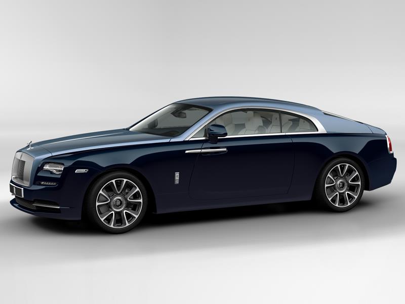 Rolls-Royce Wraith  <br>Midnight Sapphire / Iguazu Blue 