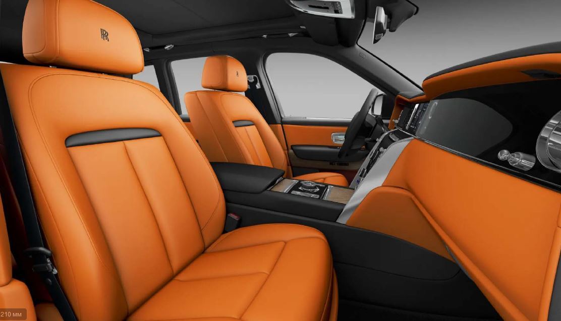 Rolls-Royce Cullinan II  <br>Black Diamond