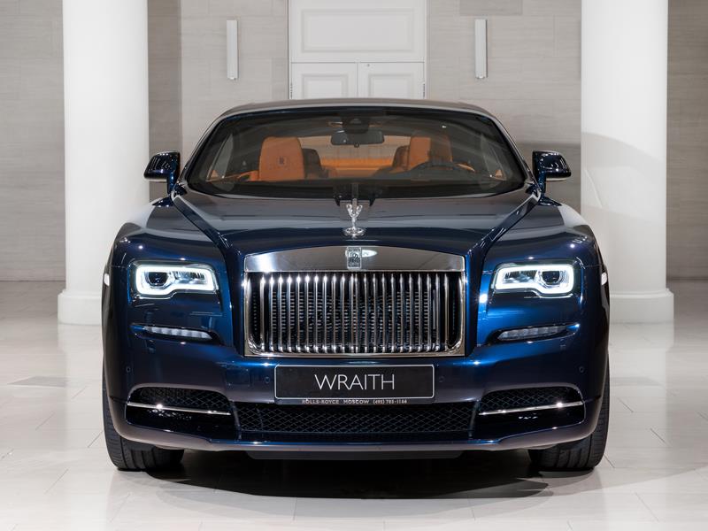 Rolls-Royce Wraith  <br>Midnight Sapphire 