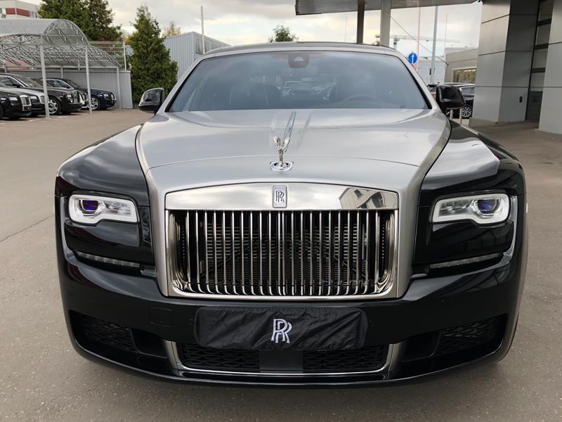 Rolls-Royce Ghost 2017 год <br>Black Diamond 