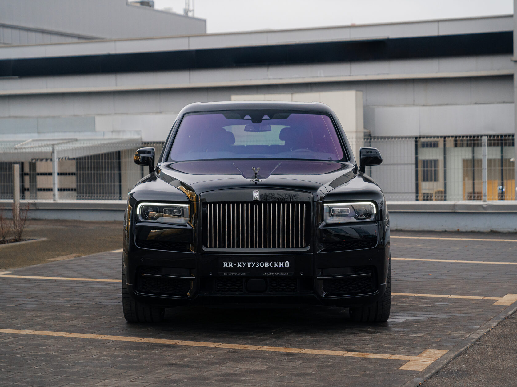 Rolls-Royce Cullinan Black Badge 2025 год <br>Black Diamond 