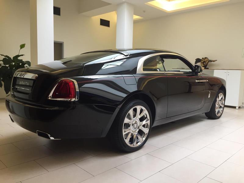 Rolls-Royce Wraith  <br>Black Diamond 