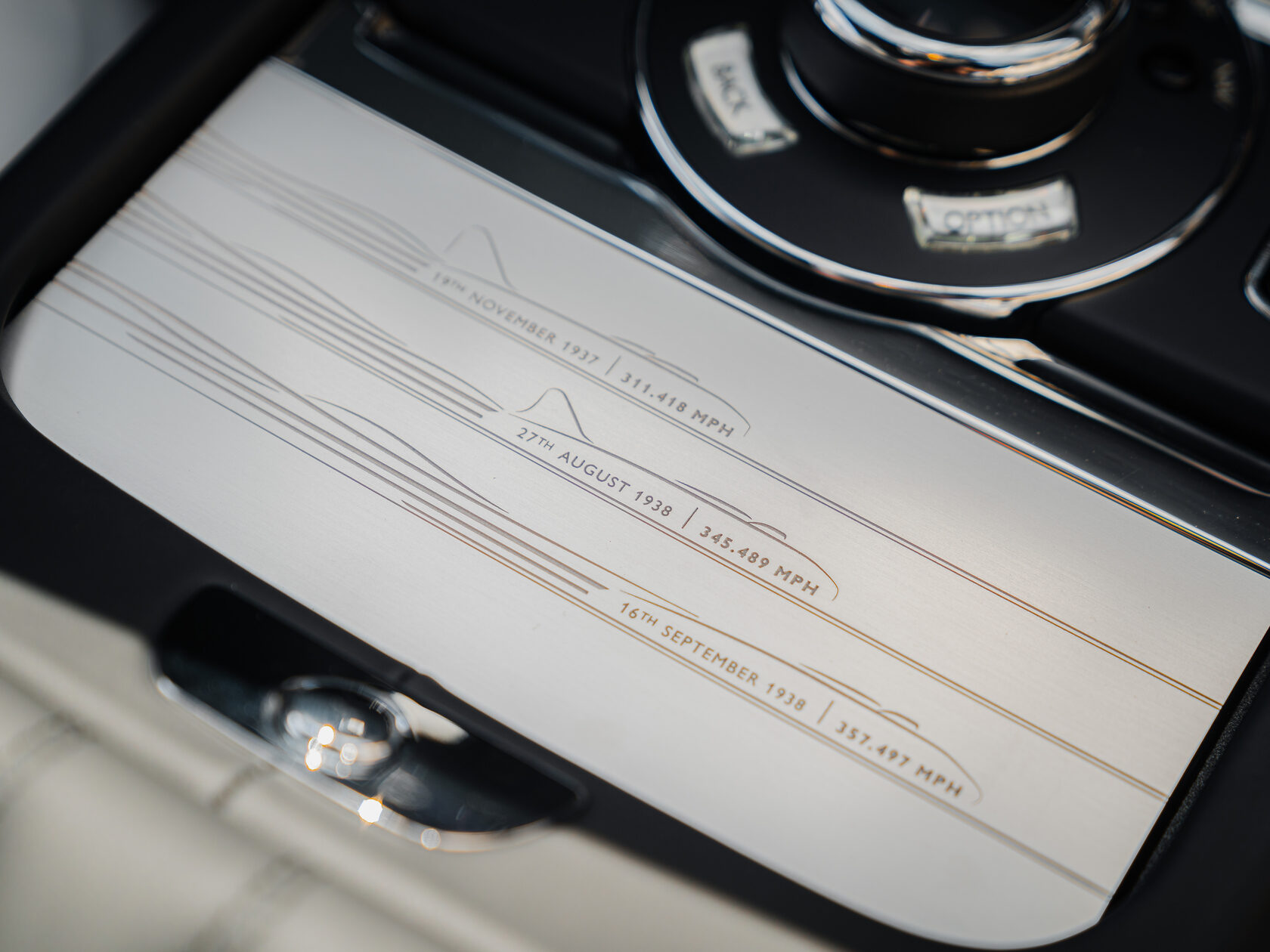 Rolls-Royce Wraith Black Badge Landspeed Collection  <br>Черный/ Небесноголубой