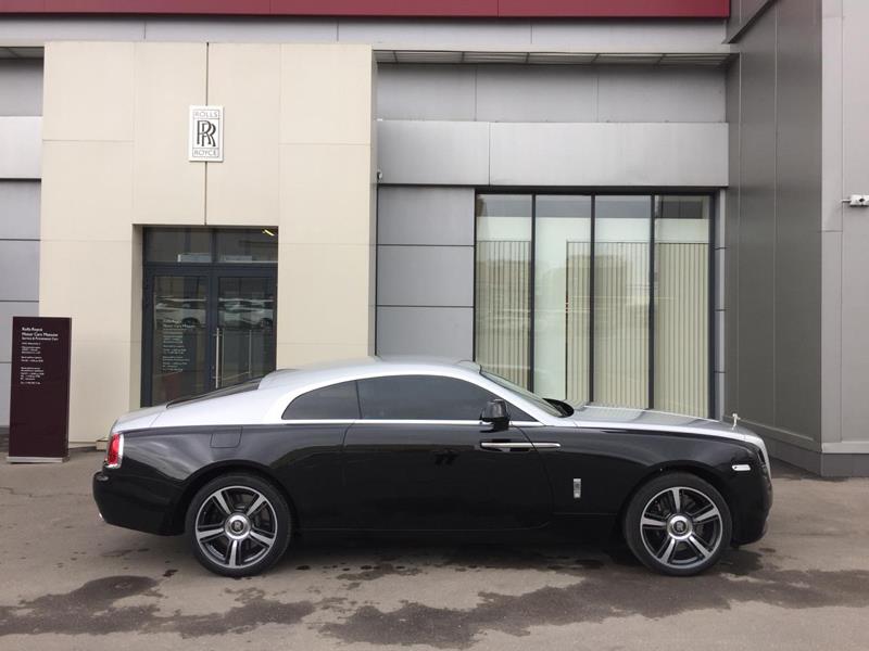 Rolls-Royce Wraith 2014 год <br>Infinity Black / Silver 