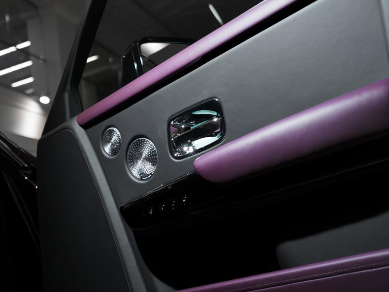 Rolls-Royce Phantom SWB  <br>Belladonna Purple 