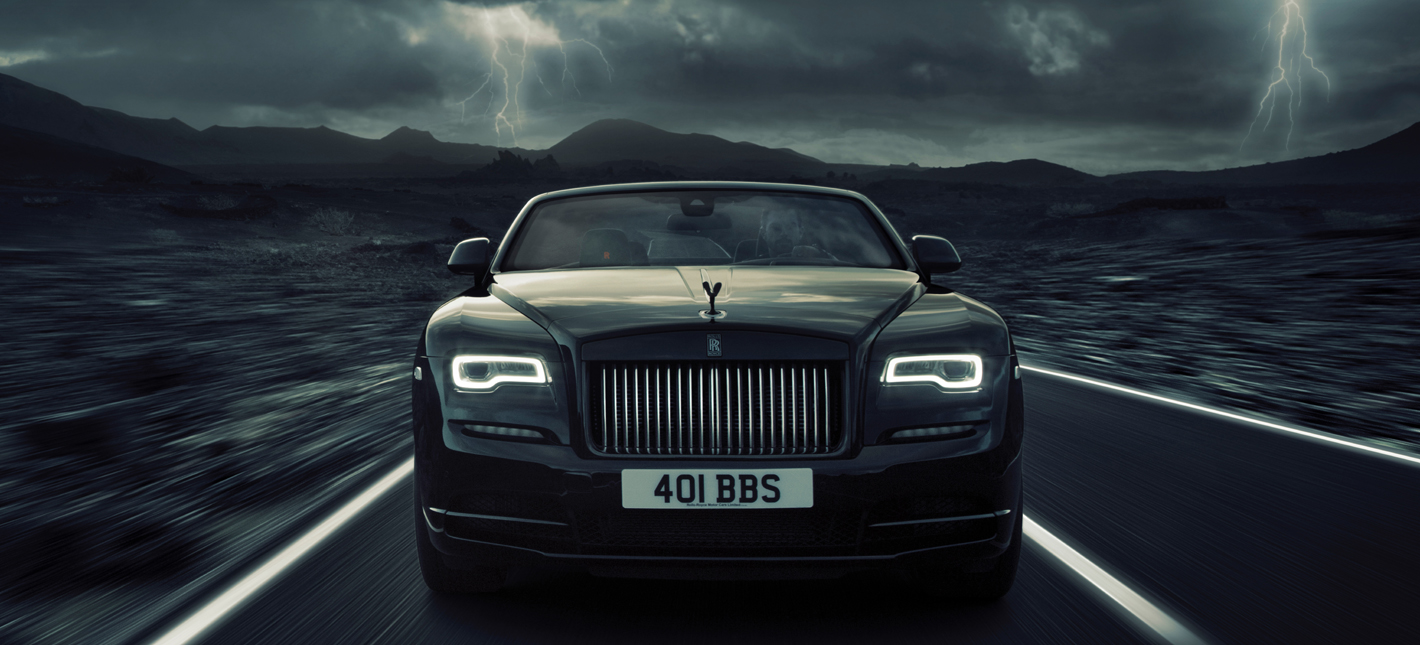 Роллс Black badge