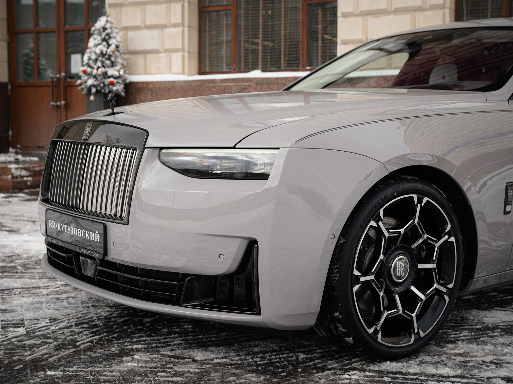 Rolls-Royce Ghost Black Badge Series II  <br>Tempest Grey 