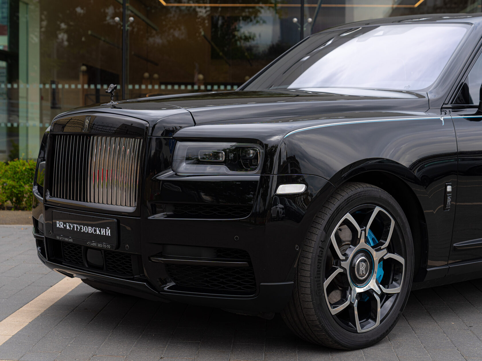 Rolls-Royce Cullinan 2019 год <br>Black Diamond