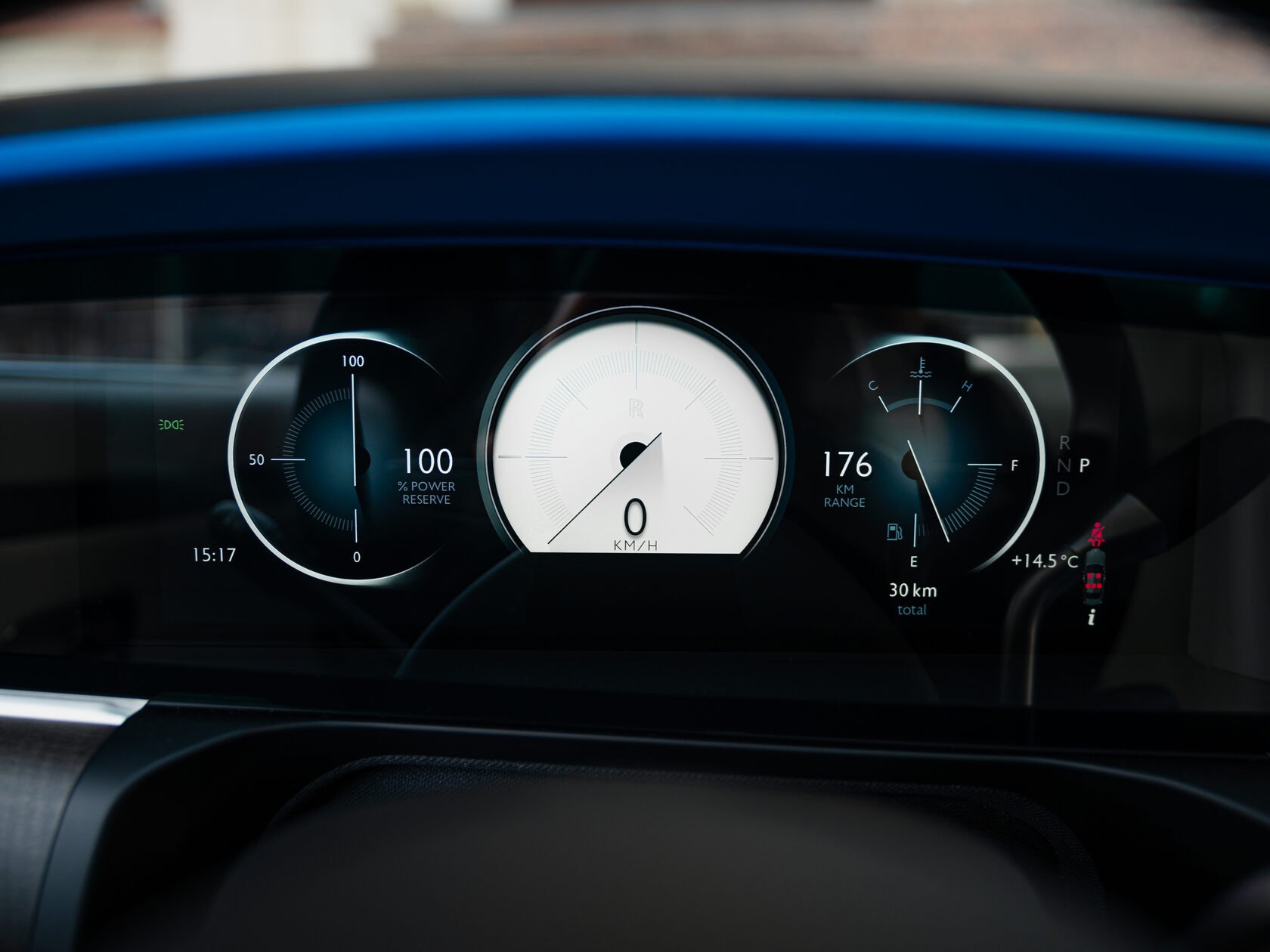 Rolls-Royce Ghost Series II  <br>Mustique Blue 