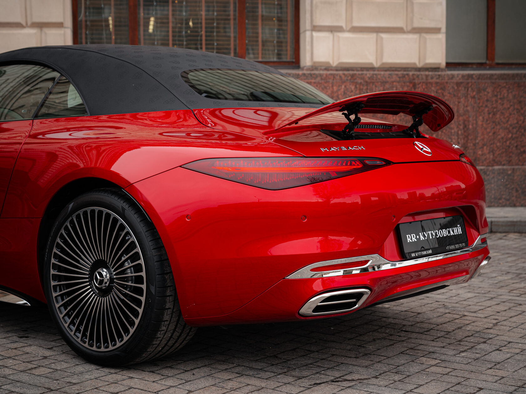 Rolls-Royce Maybach SL 680 2026  <br>Не указано