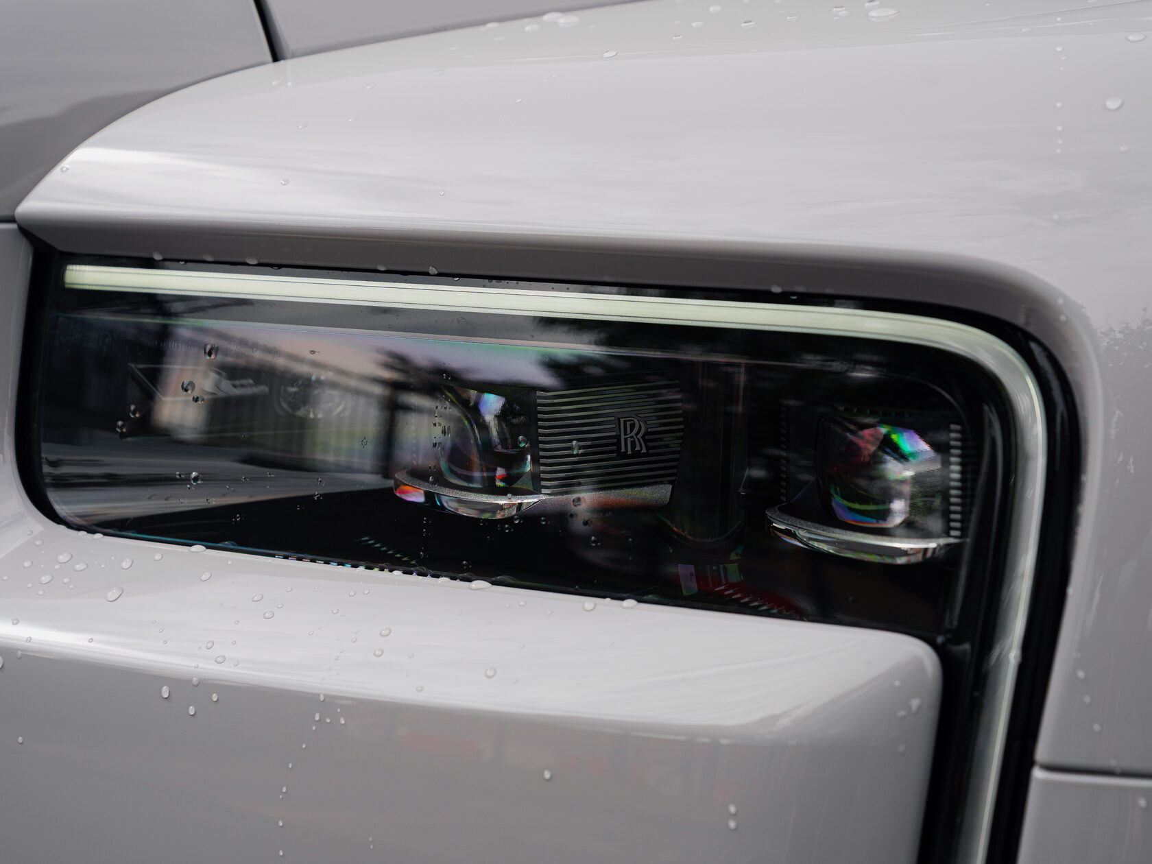 Rolls-Royce Cullinan Black Badge II  <br>Tempest Grey