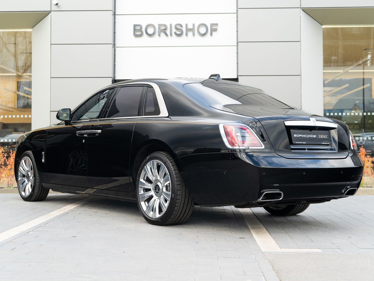 Rolls-Royce Ghost 2020 год <br>