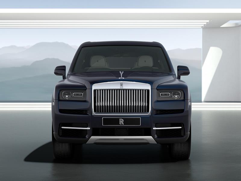 Rolls-Royce Cullinan  <br>Midnight Sapphire 