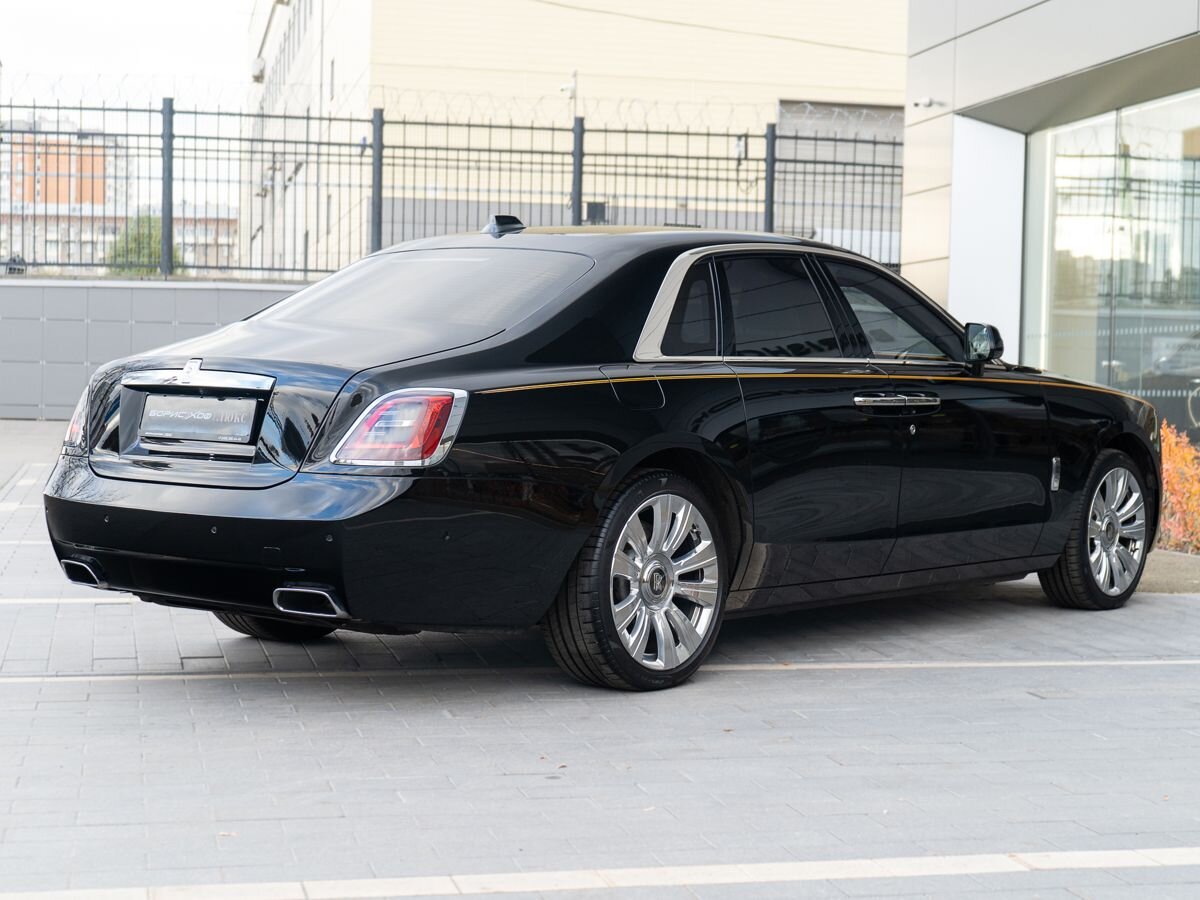 Rolls-Royce Ghost 2020 год <br>