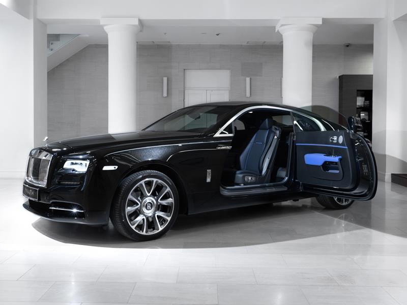 Rolls-Royce Wraith  <br>Black Diamond 