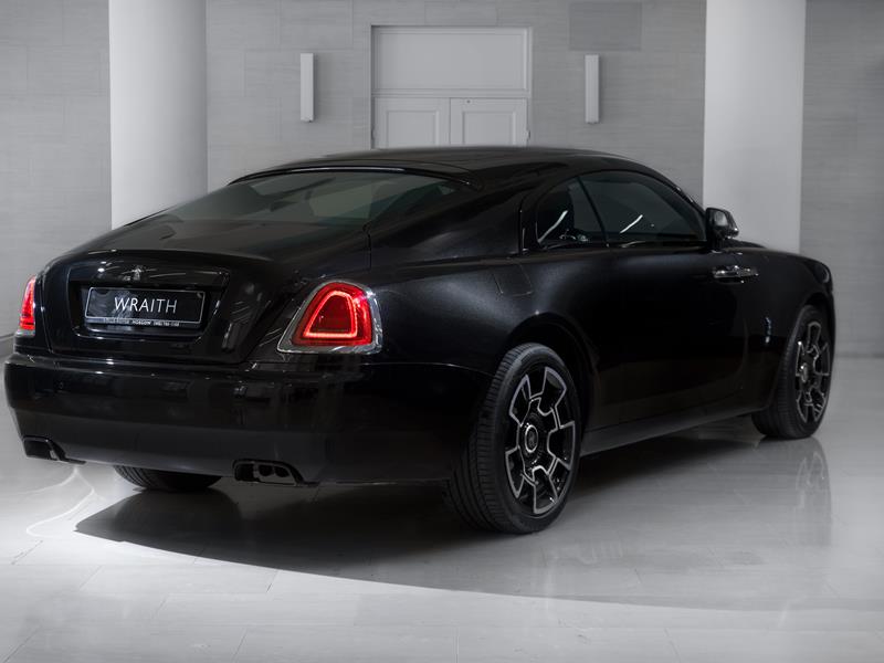 Rolls-Royce Wraith  <br>Black Diamond 