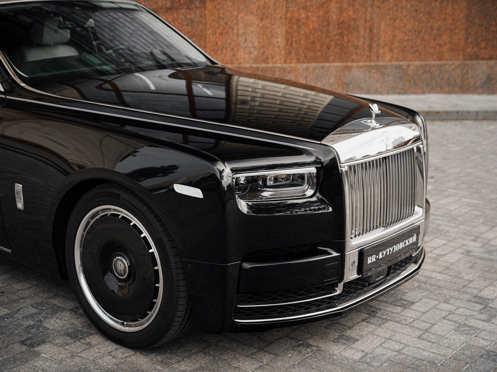 Rolls-Royce Phantom Extended  <br>Black Diamond 