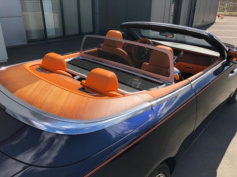 Rolls-Royce DAWN 2016 год <br>Midnight Sapphire 