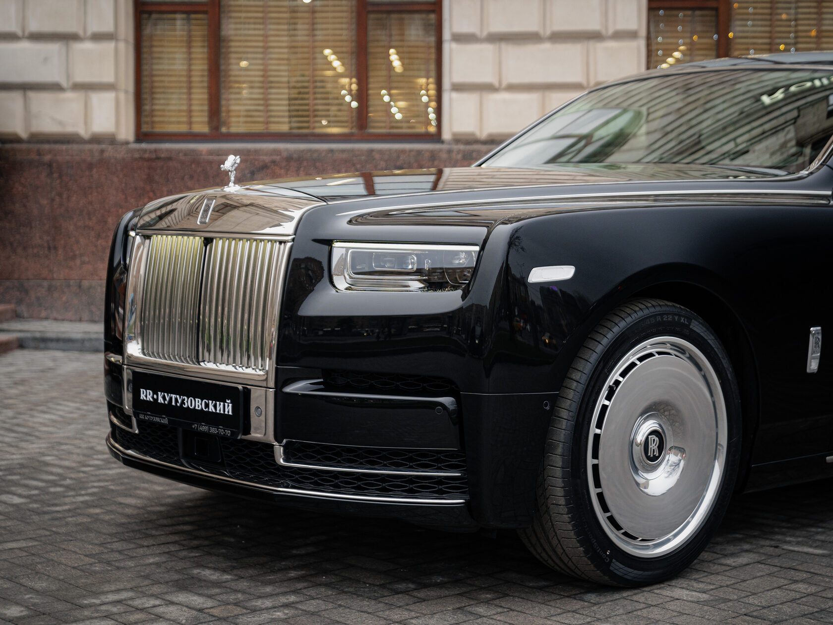 Rolls-Royce Phantom Extended 2025 год <br>Black Diamond 