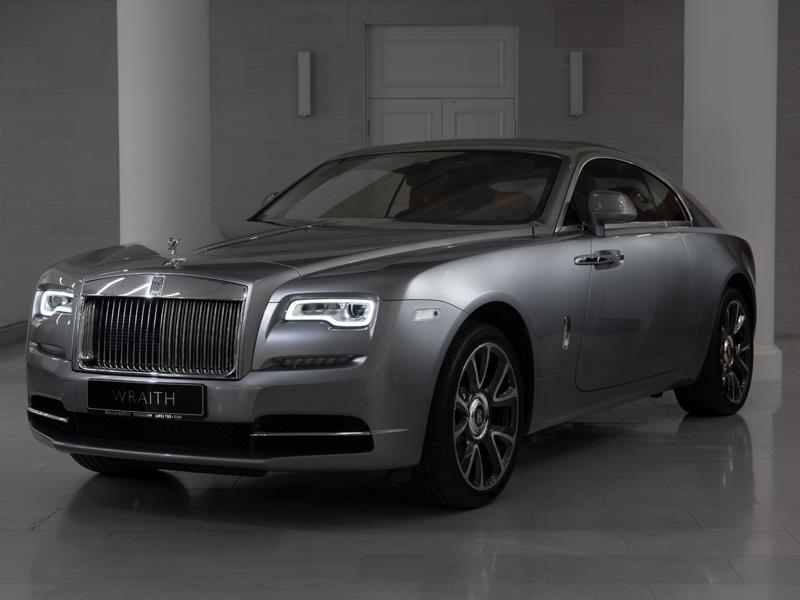 Rolls-Royce Wraith  <br>Jubilee Silver 