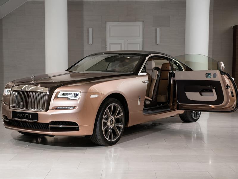 Rolls-Royce Wraith  <br>Petra Gold / Smokey Quartz 