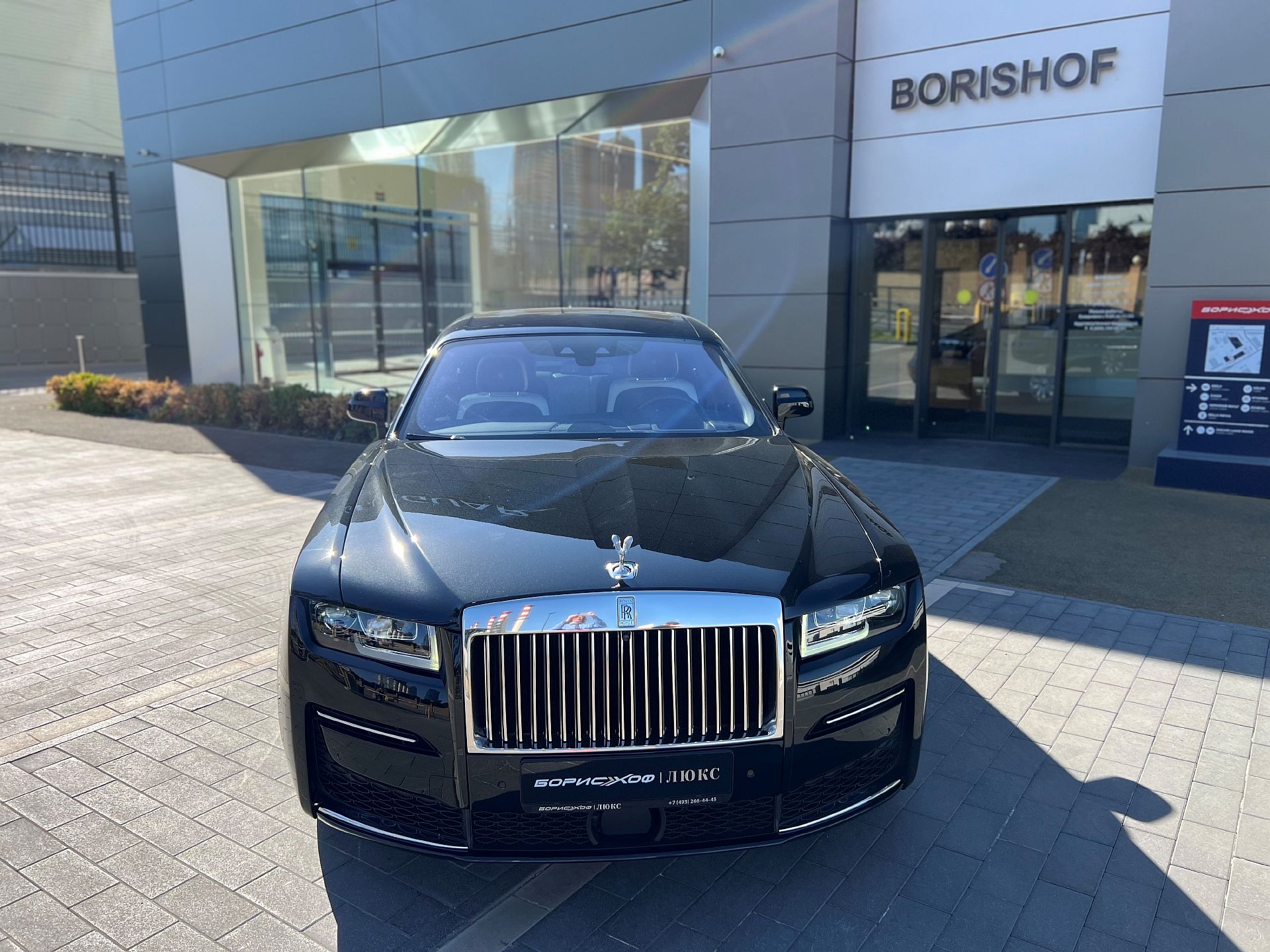 Rolls-Royce Ghost 2020 год <br>Diamond Black 
