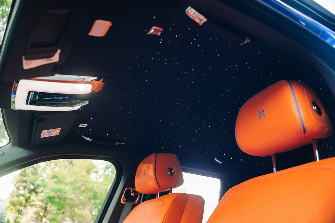 Rolls-Royce  2022 год <br>Salamanca Blue 