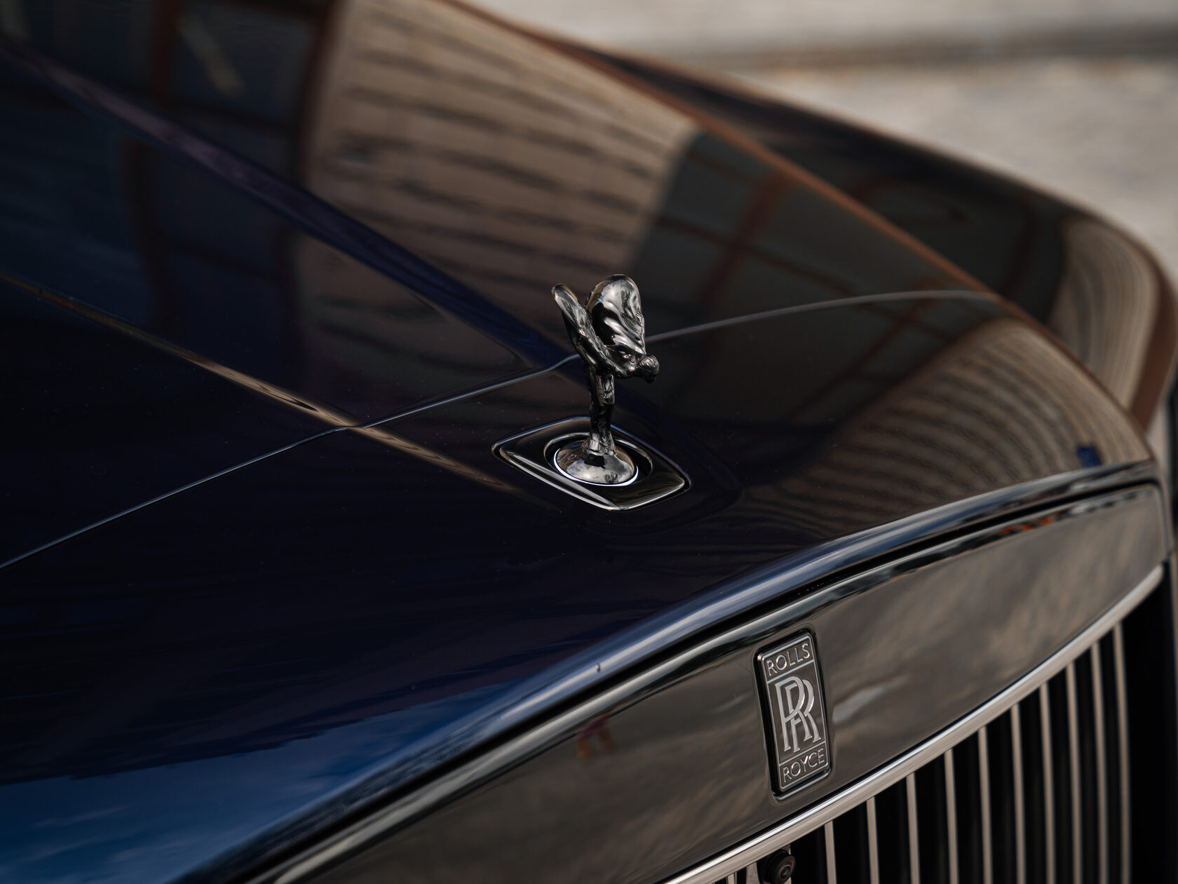 Rolls-Royce Cullinan Black Badge II  <br>Midnight Sapphire