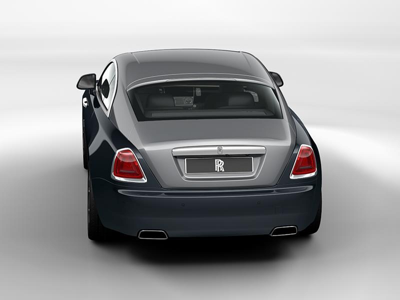 Rolls-Royce Wraith  <br>Darkest Tungsten / Jubilee Silver 