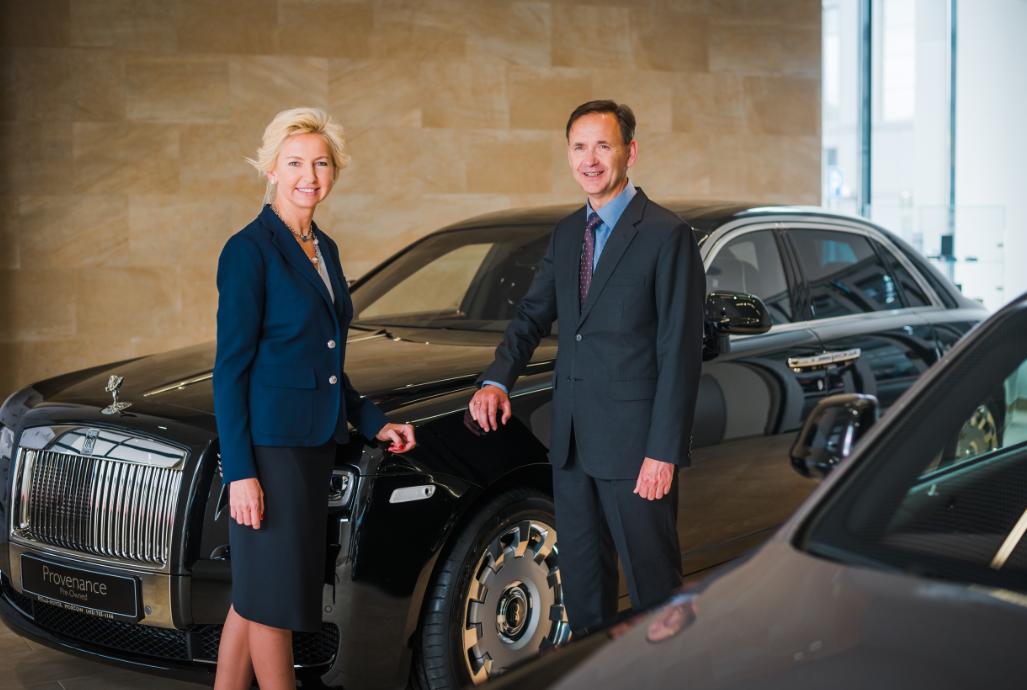 РђРІРёР»РѕРЅ Rolls Royce Motor cars