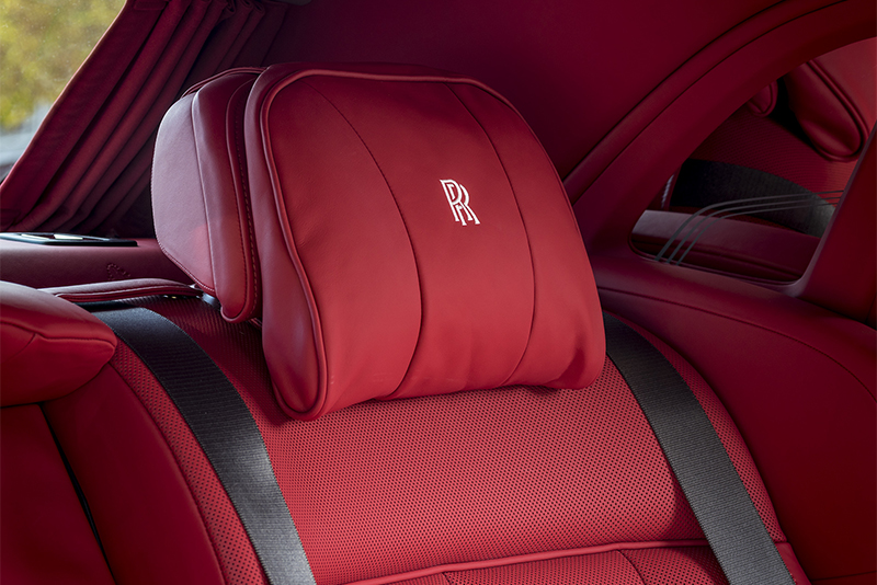 Rolls Royce Motor Cars Moscow, Cars With Red Seats Inside