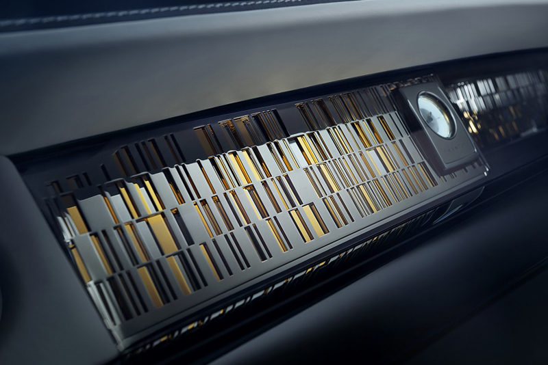 Rolls Royce подсветка