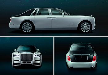 Технические особенности Rolls-Royce Phantom 8